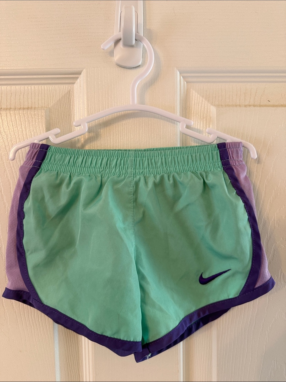 Nike Mint Green Girls Shorts 18M